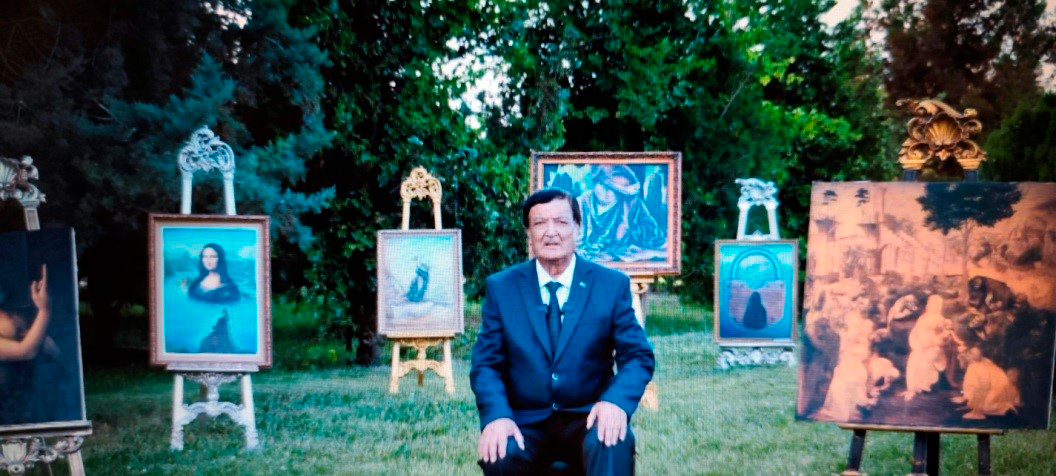 Леонардо да Винчи из эпохи Возрождения и наш современник Нурридин Ниязов